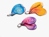 Flower Petal ID tag