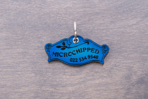 Decorative ID Tag