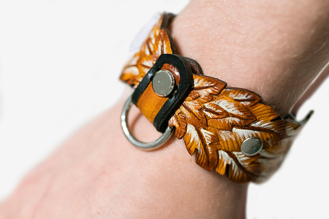 Feather Bracelet