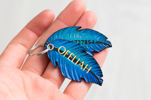 Feather ID Tag