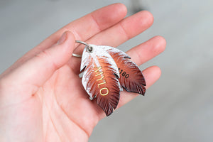 Eagle Feather ID Tag