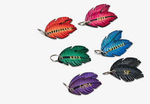 Feather ID Tag