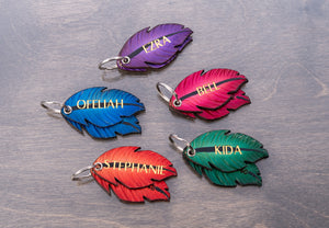 Feather ID Tag