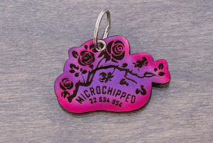 Rose ID tag