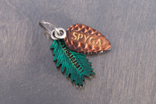 Load image into Gallery viewer, Pine Cone ID Tag
