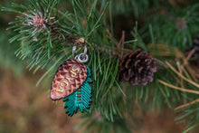 Load image into Gallery viewer, Pine Cone ID Tag
