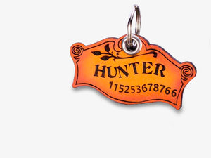 Decorative ID Tag