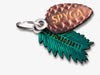 Pine Cone ID Tag