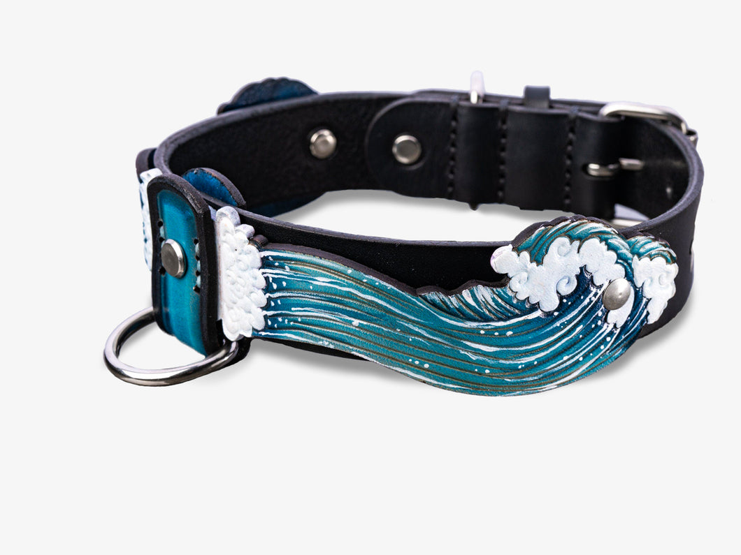 Ocean Wave Collar