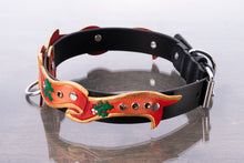 Load image into Gallery viewer, Festive Ribbon Collar
