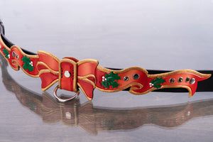 Festive Ribbon Collar