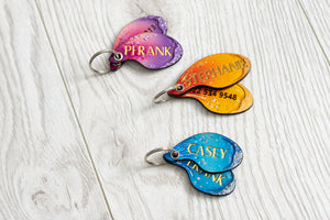 Flower Petal ID tag