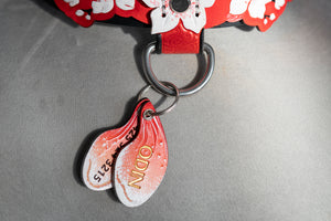 Flower Petal ID tag